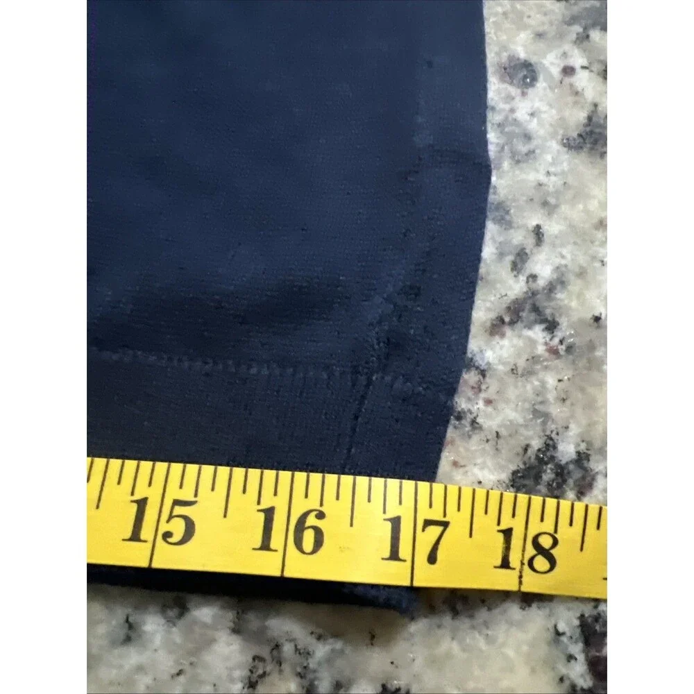 Old Navy Boys Lightweight Solid Navy Blue Cotton V-Neck Pullover Sweater XXL NWT